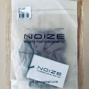Noize Lilac Tallulah Scrunchie, Cruelty Free Vegan, NWT